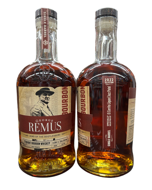 George Remus Single Barrel Selection EL Cerrito Store Pick Straight Bourbon Whiskey 750ml
