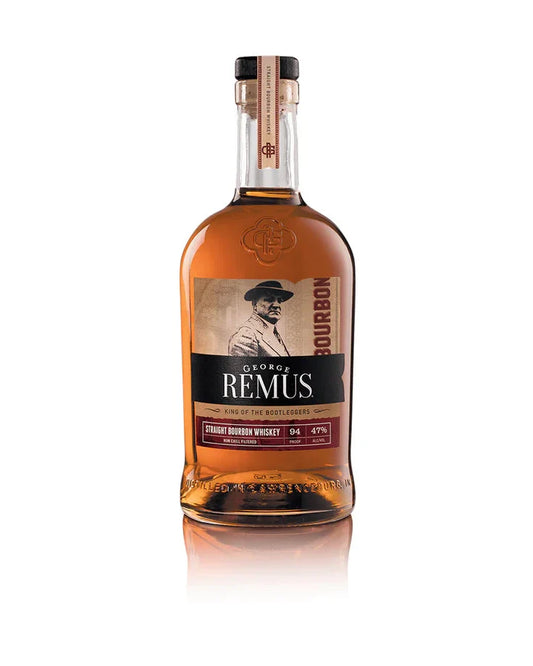 George Remus Straight Bourbon Whiskey 750ml