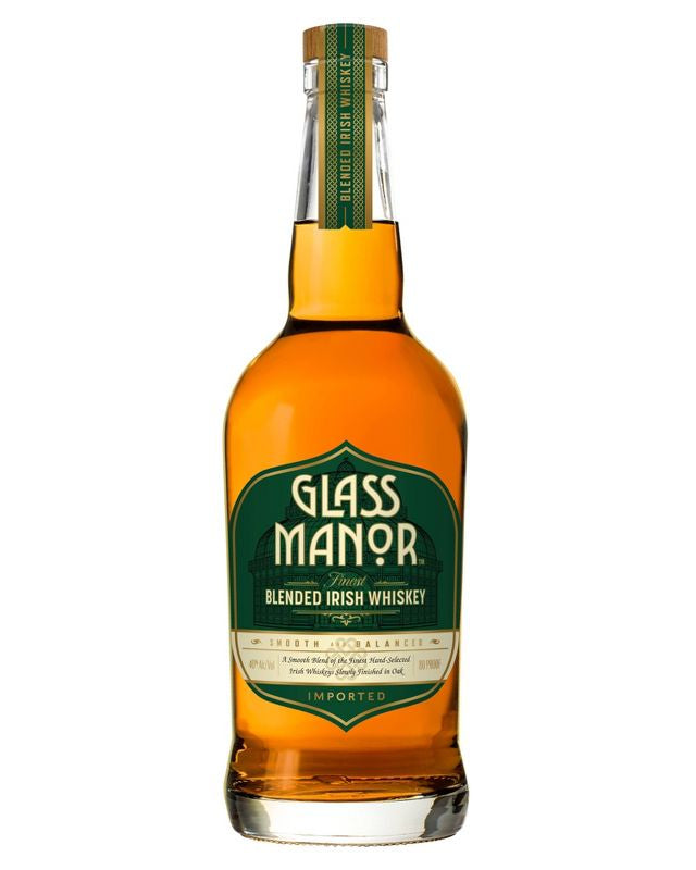 Glass Manor Blended Irish Whiskey 750ml