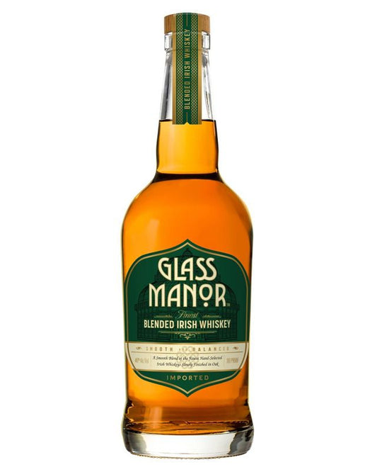 Glass Manor Blended Irish Whiskey 750ml