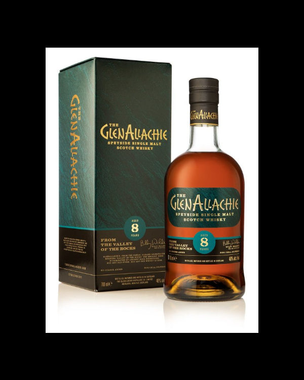 GlenAllachie 8 Year Old Single Malt Scotch Whisky 700ml