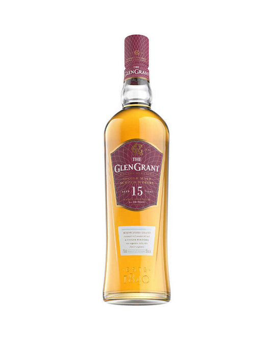 Glen Grant 15 Year Old Single Malt Scotch Whisky 750ml