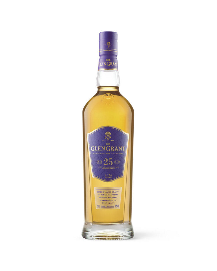 Glen Grant 25 Year Old Single Malt Scotch Whisky 750ml