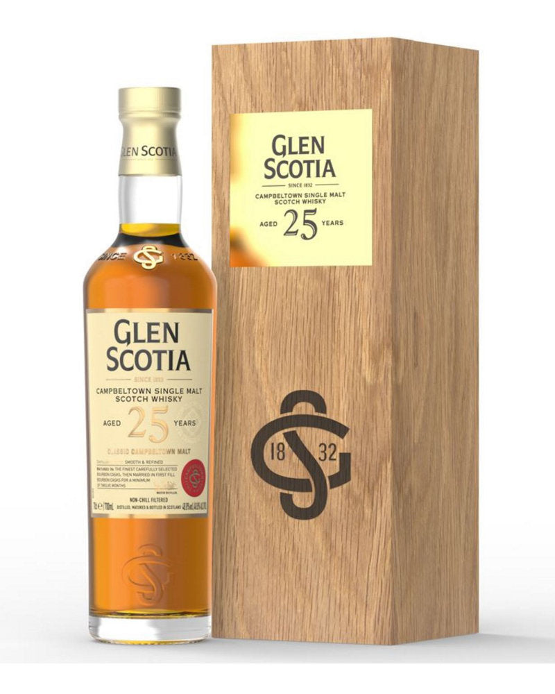 Glen Scotia 25 Year Old Single Malt Scotch Whisky 700ml