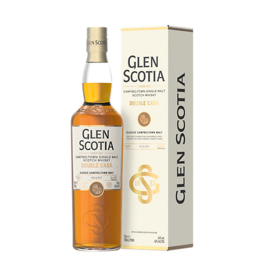 Glen Scotia Double Cask Single Malt Scotch Whisky 750ml