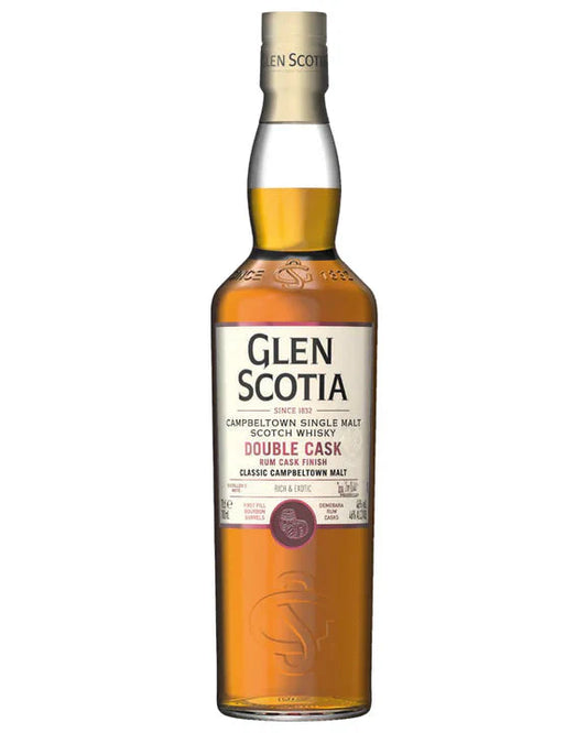 Glen Scotia Double Cask Rum Cask Finish Single Malt Scotch Whisky 750ml