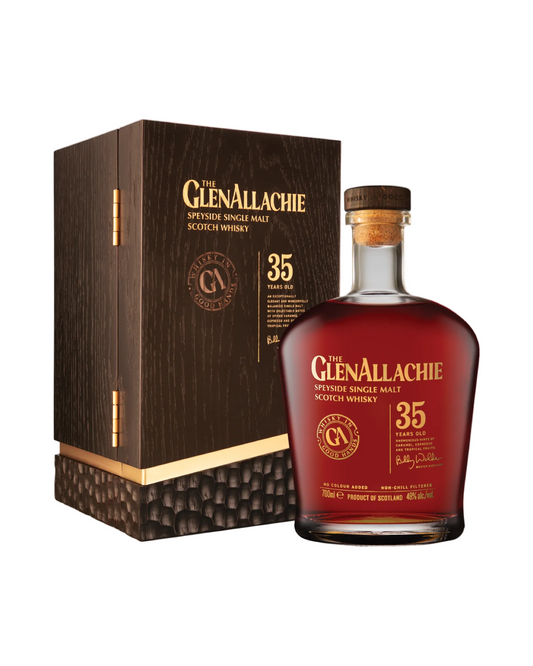 Glenallachie Anniversary Selection 35 Year Old Single Malt Scotch Whisky