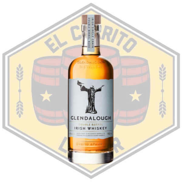 Glendalough Double Barrel Irish Whiskey 750ml