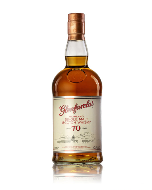 Glenfarclas 70 Year Old Single Malt Scotch Whisky 750ml
