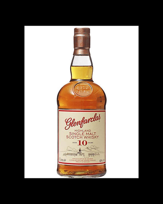 Glenfarclas 10 Year Old Single Malt Scotch Whisky 750ml