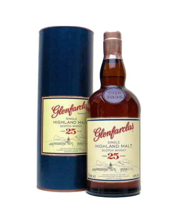 Glenfarclas 25 Year Old Single Malt Scotch Whisky 750ml