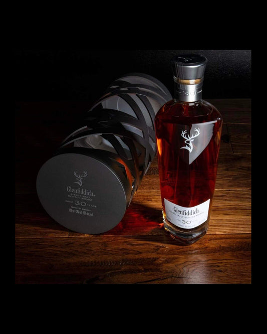 Glenfiddich 30 Year Old Single Malt Scotch Whisky 700ml