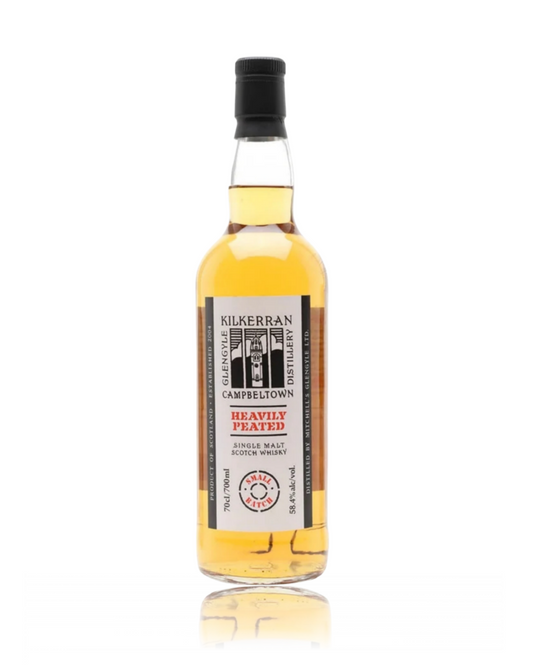 Glengyle Distillery Kilkerran Heavily Peated Single Malt Scotch Whisky