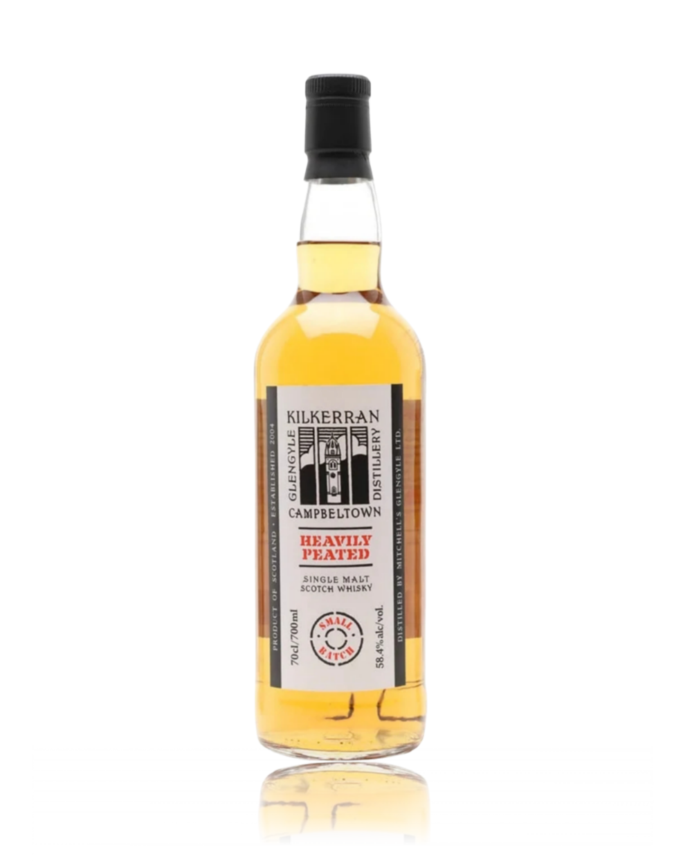 Glengyle Distillery Kilkerran Heavily Peated Batch 12 Single Malt Scotch Whisky