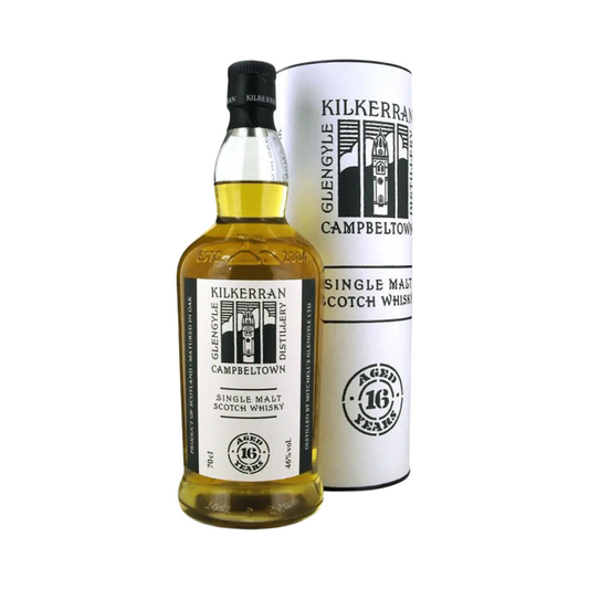 Glengyle Distillery Kilkerran 16 Year Old Single Malt Scotch Whisky 750ml