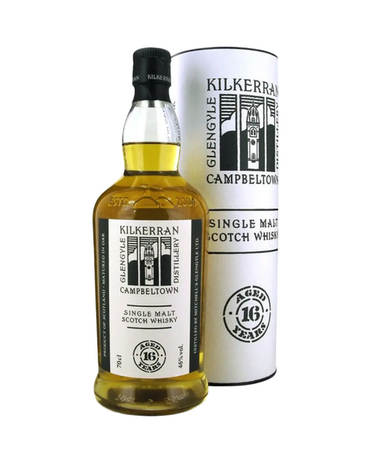 Glengyle Distillery Kilkerran 16 Year Old Single Malt Scotch Whisky 700ml