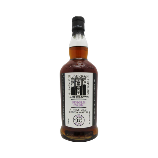 Glengyle Distillery Kilkerran 20th Anniversary 17 Year Old Single Cask Single Malt Scotch Whisky 700ml