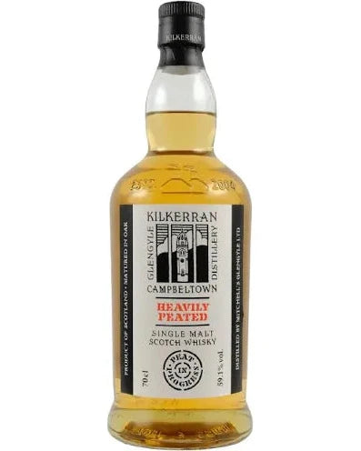 Glengyle Distillery Kilkerran Peat in Progress Batch No. 7 Heavily Peated Single Malt Scotch Whisky 750ml