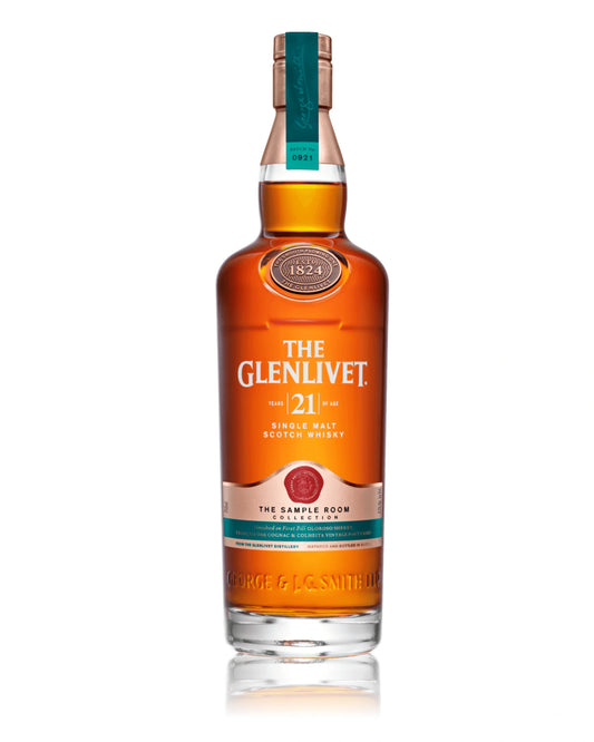 Glenlivet The Sample Room Collection 21 Year Old Single Malt Scotch Whisky 750ml