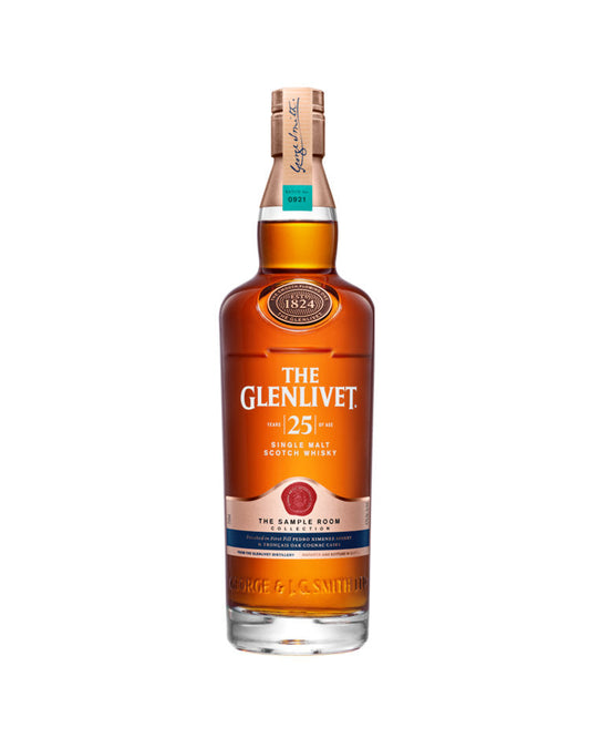 Glenlivet XXV 25 Year Old Single Malt Scotch Whisky 750ml