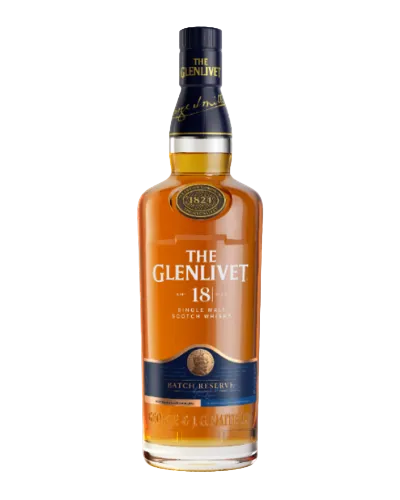 Glenlivet 18 Years Old Single Malt Scotch Whisky 750ml
