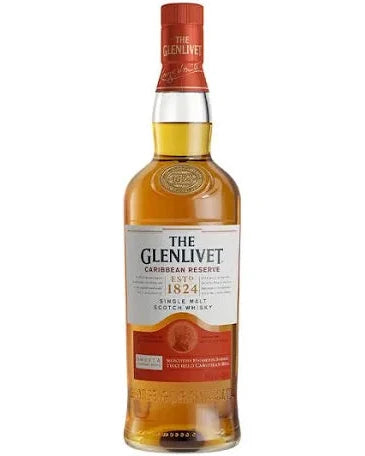 Glenlivet Caribbean Reserve Single Malt Scotch Whiskey 750ml