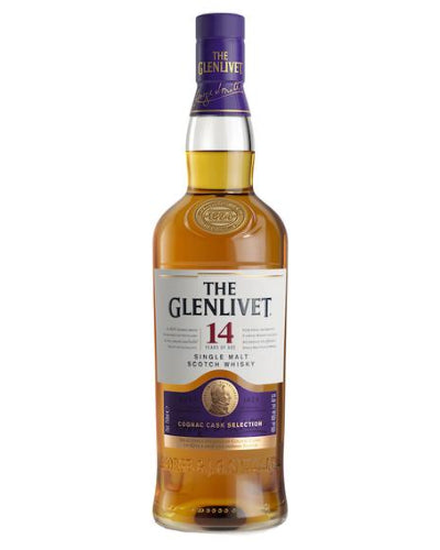 Glenlivet Cognac Cask Selection 14 Year Old Single Malt Scotch Whisky 750ml