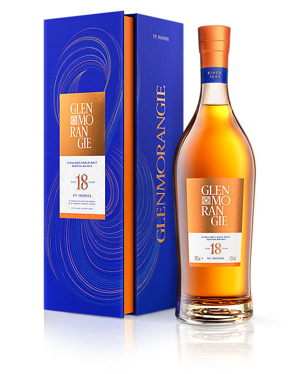 Glenmorangie 18 Year Old The Infinita Single Malt Scotch Whisky 750ml