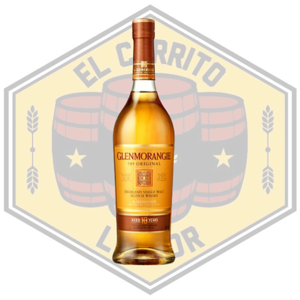 Glenmorangie The Original 10 Year Old Highland Single Malt Scotch Whiskey 750ml