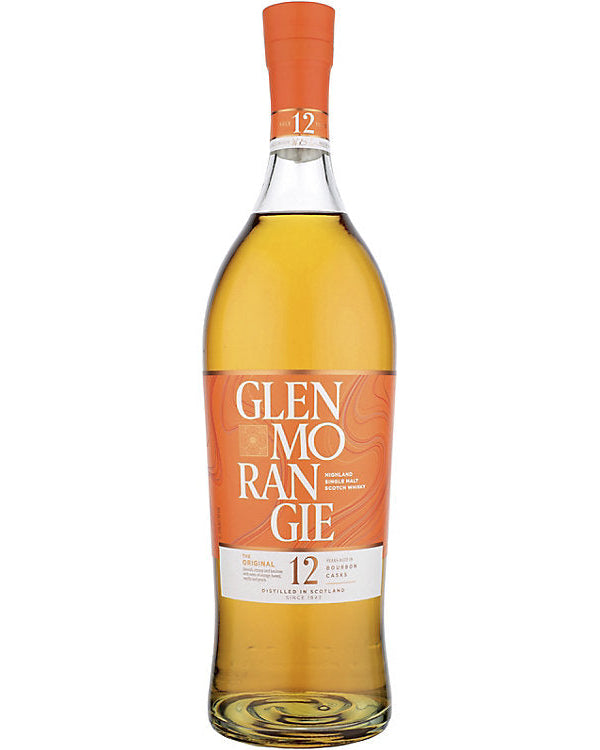 Glenmorangie The Original 12 Year Old Single Malt Scotch Whisky 750ml