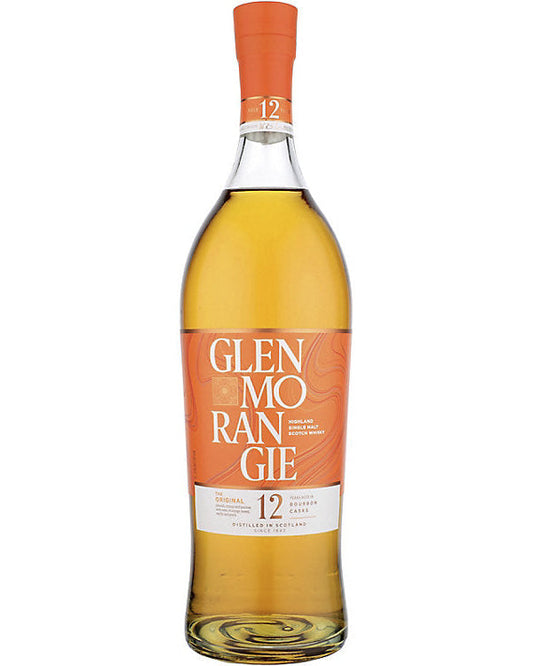 Glenmorangie The Original 12 Year Old Single Malt Scotch Whisky 750ml