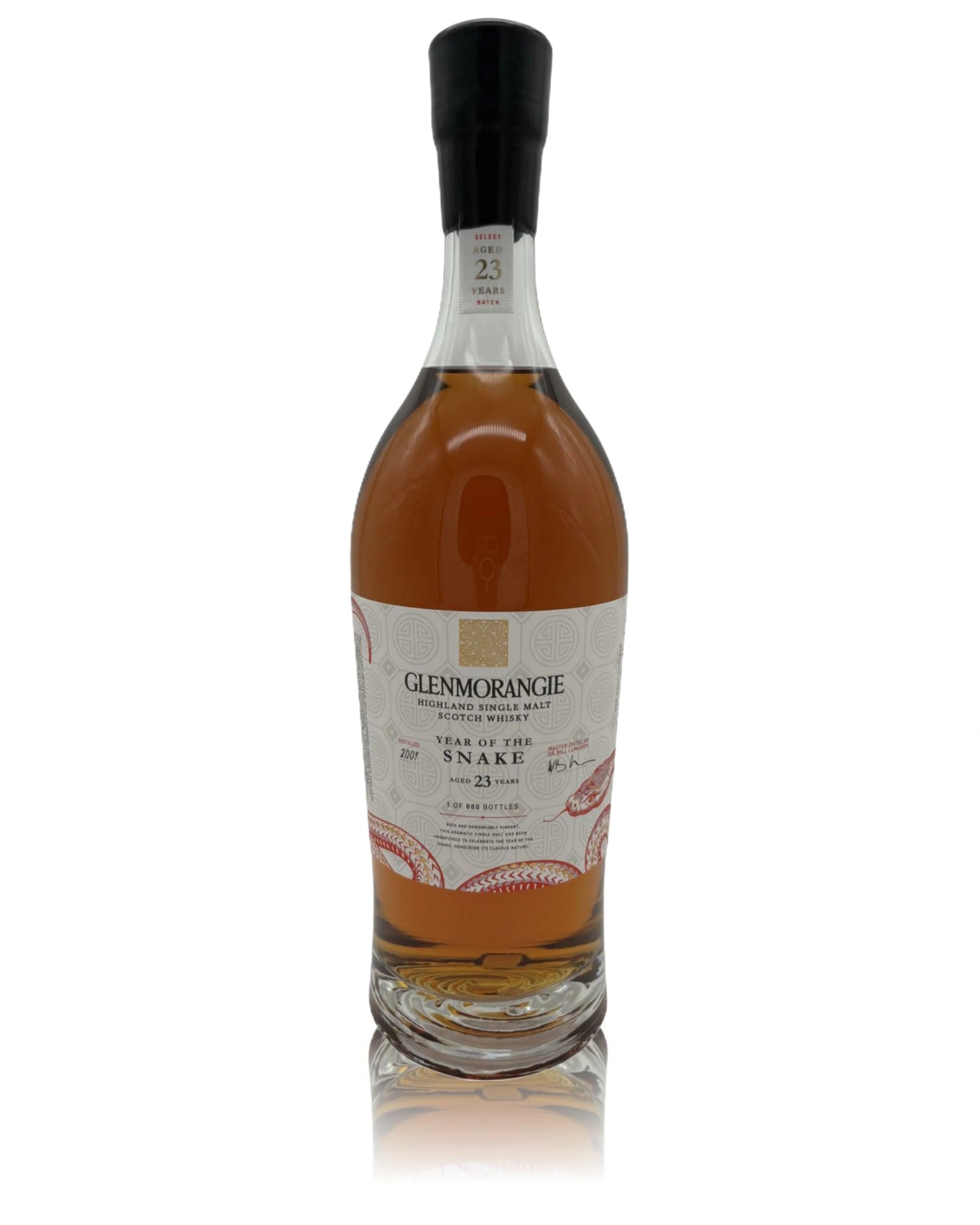 Glenmorangie Year of The Snake 23 Year Old Single Malt Scotch Whisky 750ml