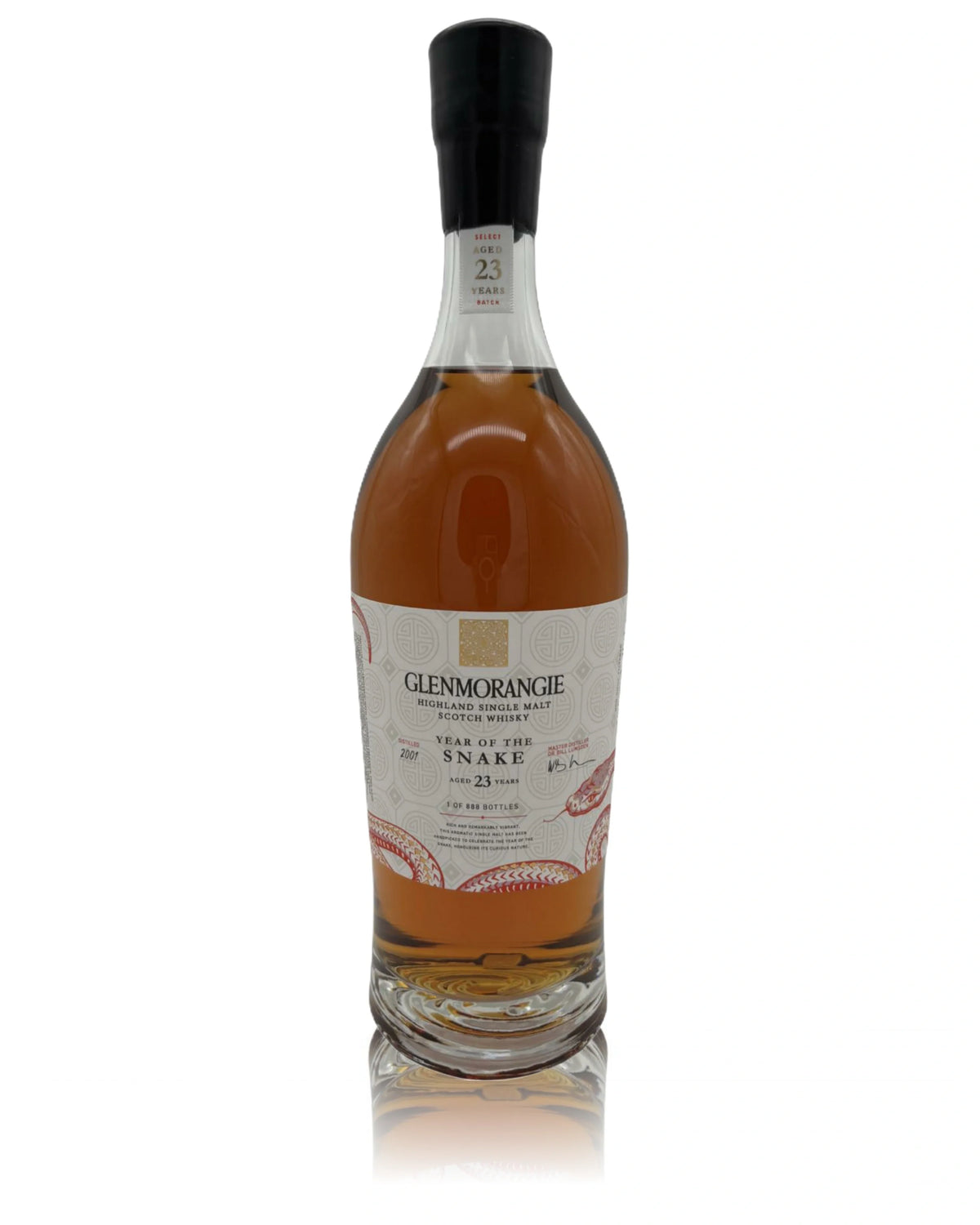 Glenmorangie Year of The Snake 23 Year Old Single Malt Scotch Whisky 750ml