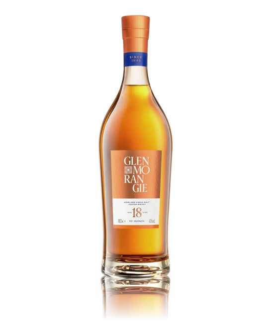 Glenmorangie 18 Year Old The Infinita Single Malt Scotch Whisky 750ml