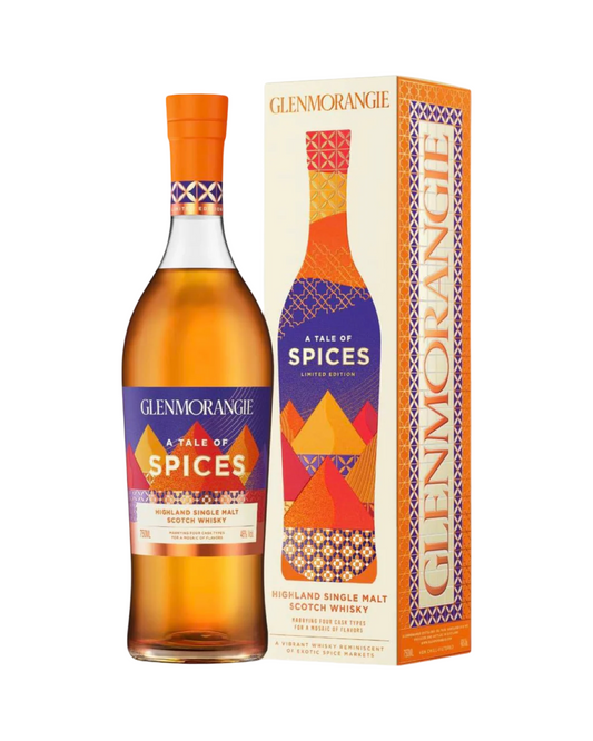 Glenmorangie A Tale of Spice Single Malt Scotch Whisky 750ml