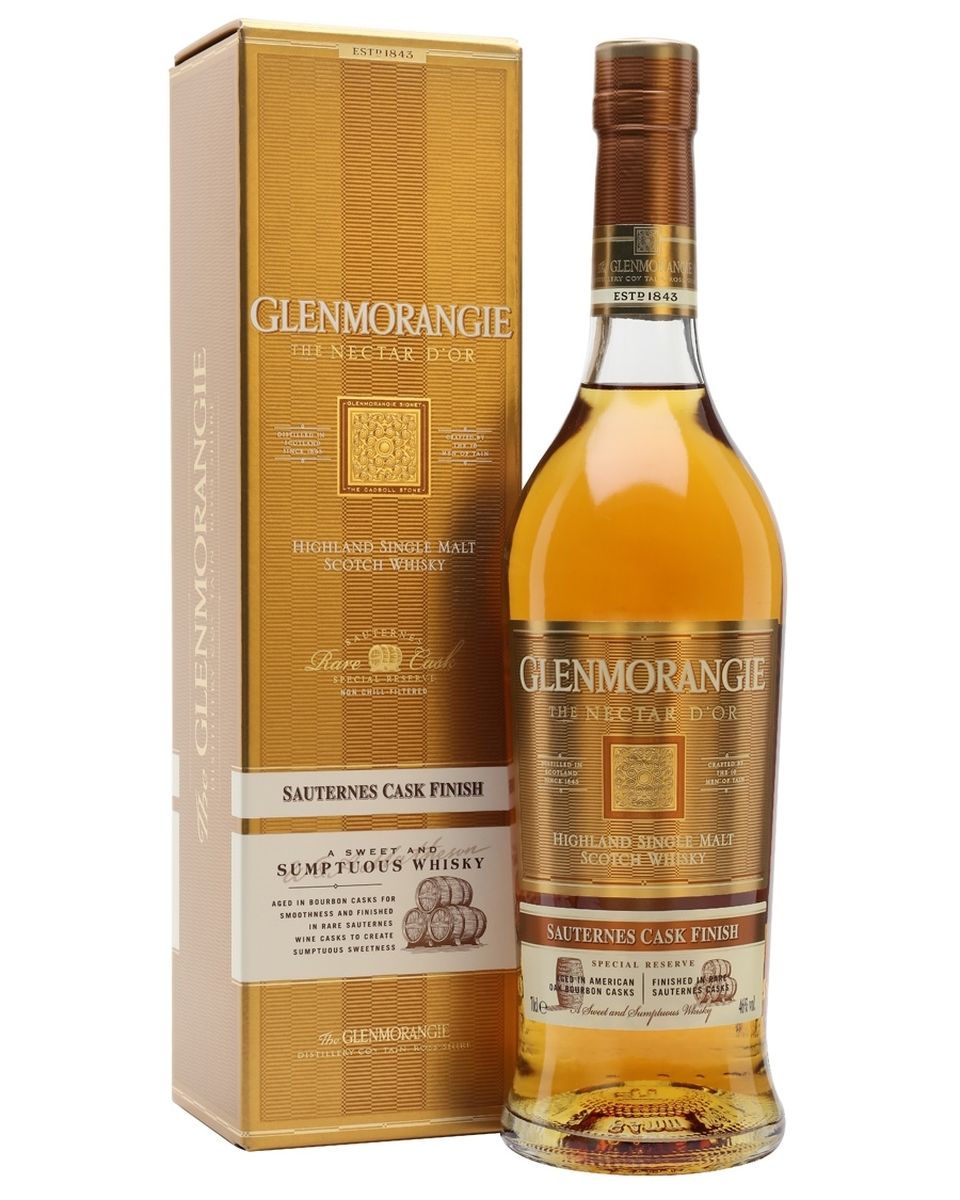 Glenmorangie Nectar D'Or Highland Single Malt Scotch Whisky 750ml