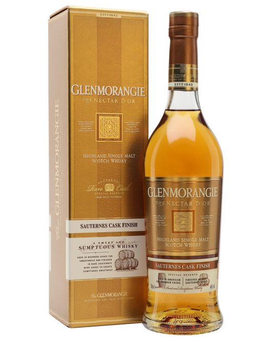 Glenmorangie Nectar D'Or Highland Single Malt Scotch Whisky 750ml