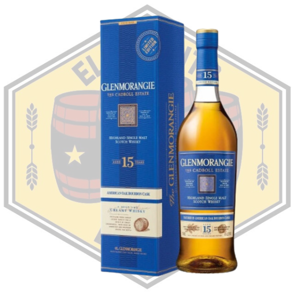 Glenmorangie The Cadboll Estate 15 Year Old Highland Single Malt Scotch Whisky 750ml