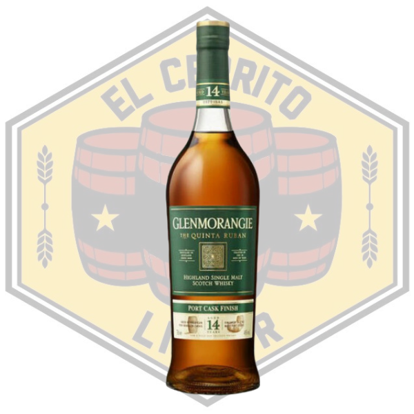Glenmorangie The Quinta Ruban 14 Year Old Single Malt Scotch Whisky 750ml