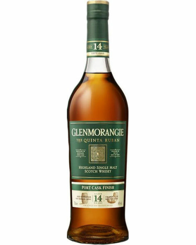 Glenmorangie The Quinta Ruban 14 Year Old Single Malt Scotch Whisky 750ml