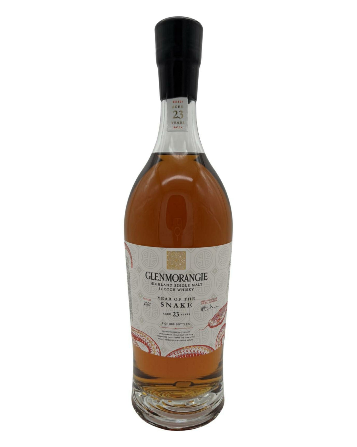 Glenmorangie Year of The Snake 23 Year Old Single Malt Scotch Whisky 750ml