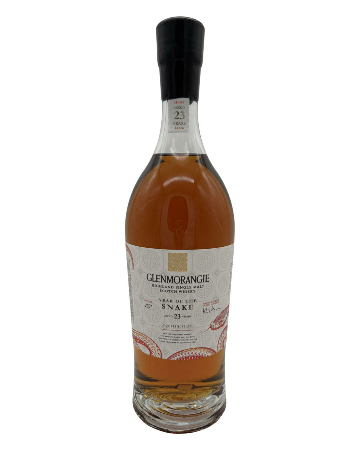 Glenmorangie Year of The Snake 23 Year Old Single Malt Scotch Whisky 750ml