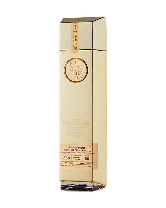 Gold Bar California Cask Finished Blended American Whiskey 750ml