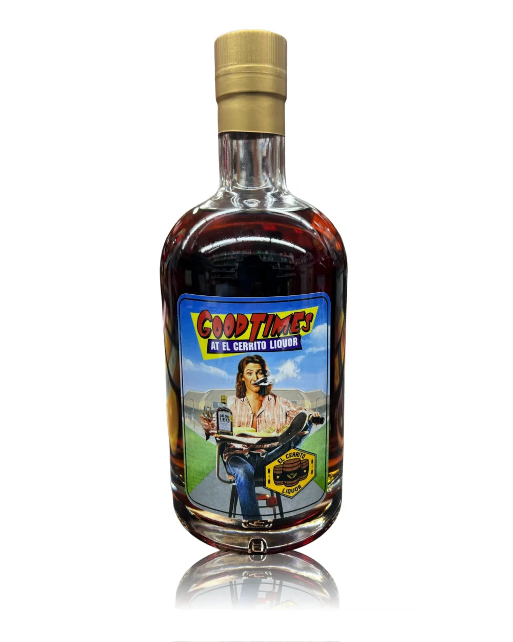 Good Times 9 Year Old El Cerrito Liquor Store Pick Single Barrel Bourbon Whiskey 750ml