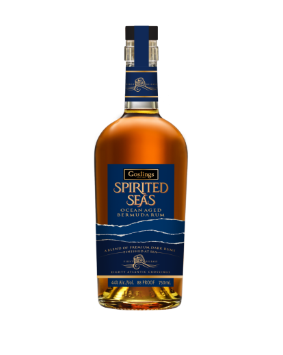 Goslings Spirited Seas Ocean Aged Rum 750ml