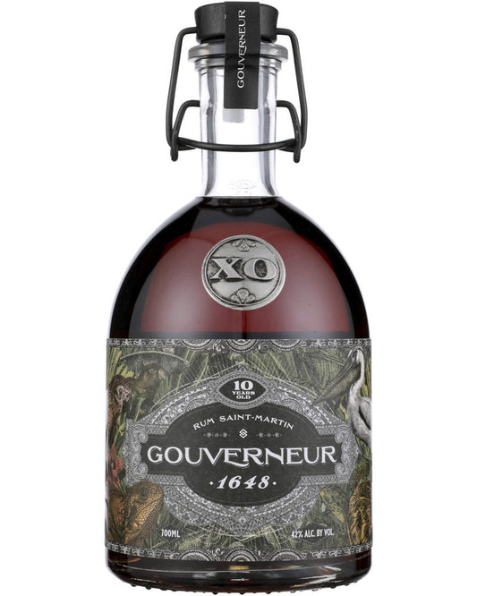 Gouverneur 1648 10 Year Old X.O. Rum 700ml