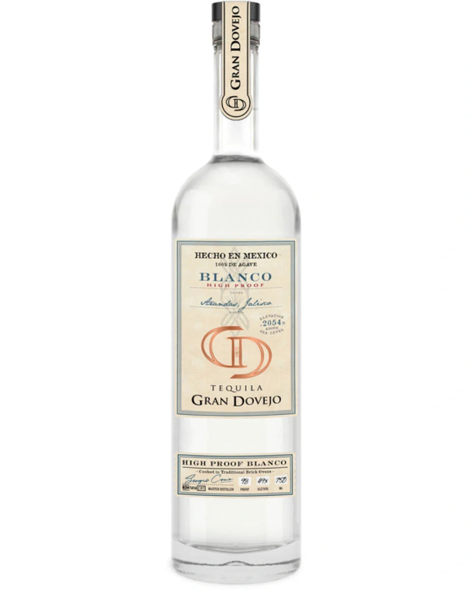 Gran Dovejo High Proof Blanco Tequila 750ml