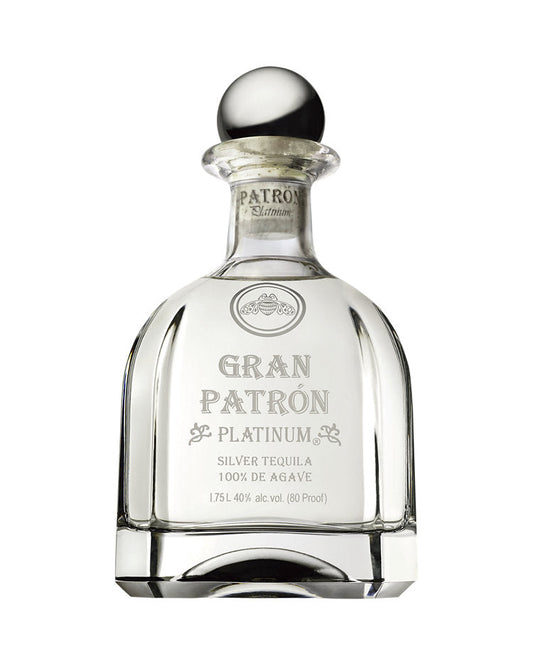 Gran Patron Platinum Silver Tequila 1.75Lt