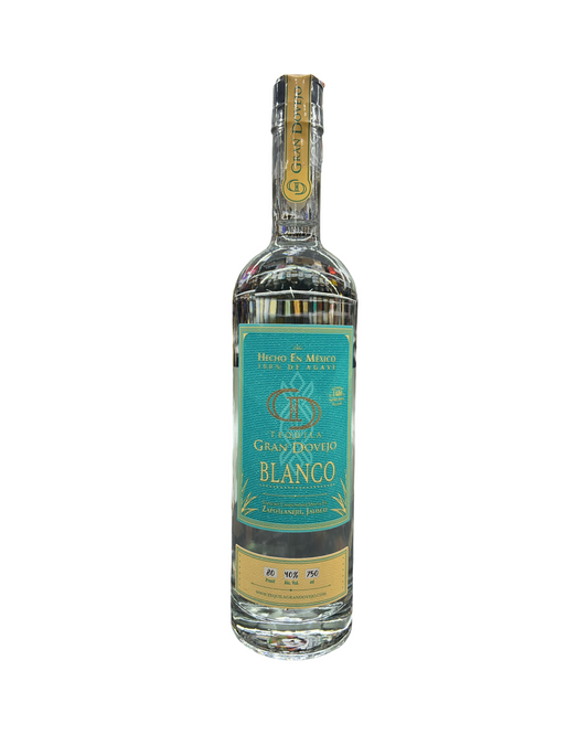 Gran Dovejo Blanco Tequila 750ml