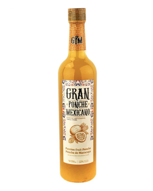 Gran Ponche Mexicano Passion Fruit Ponche 750ml
